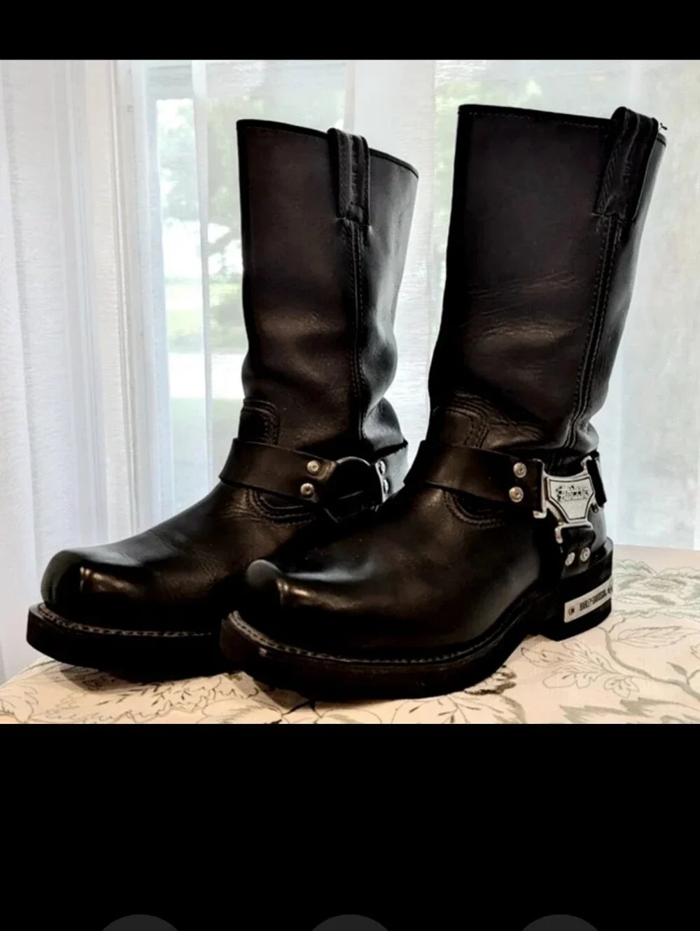 Vintage STYLE - SIZE 10 New - Harley-Davidson Boots